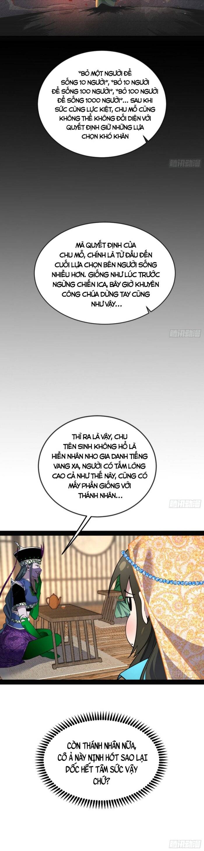Ta Là Tà Đế Chap 347 - Next Chap 348