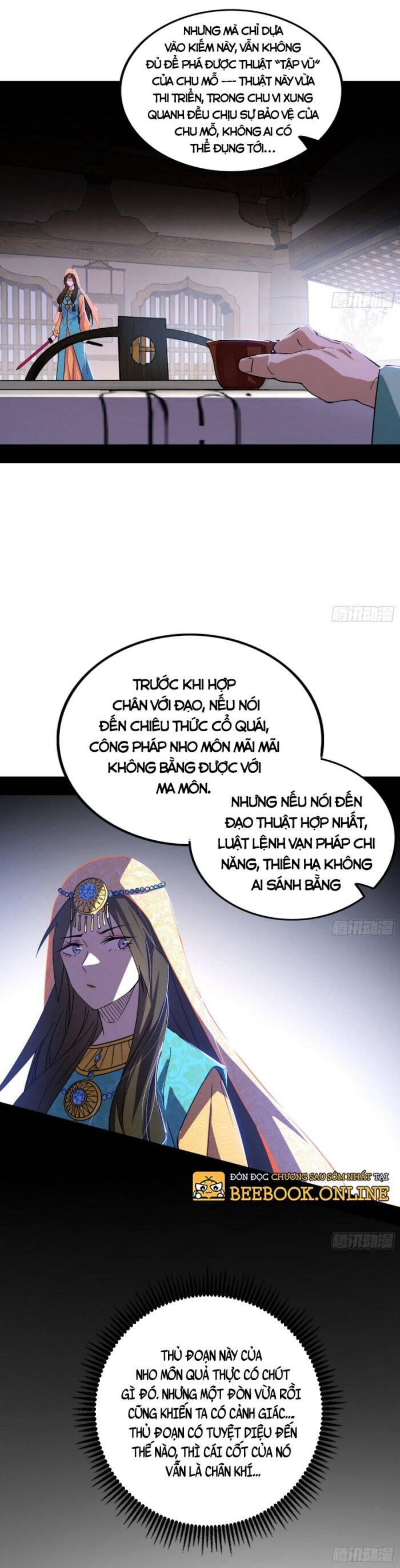 Ta Là Tà Đế Chap 348 - Next Chap 349