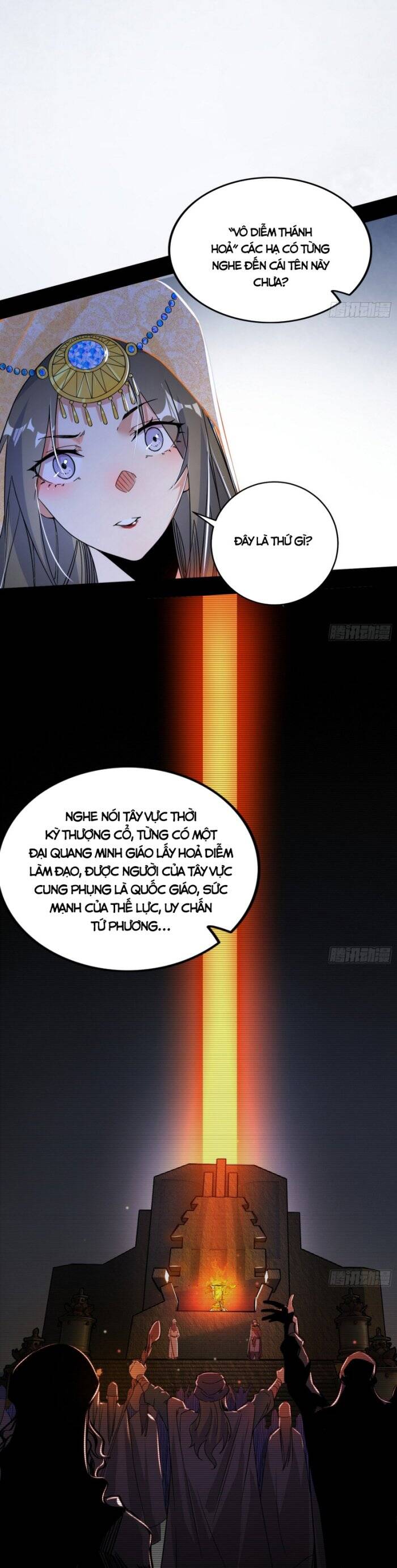 Ta Là Tà Đế Chap 349 - Next Chap 350