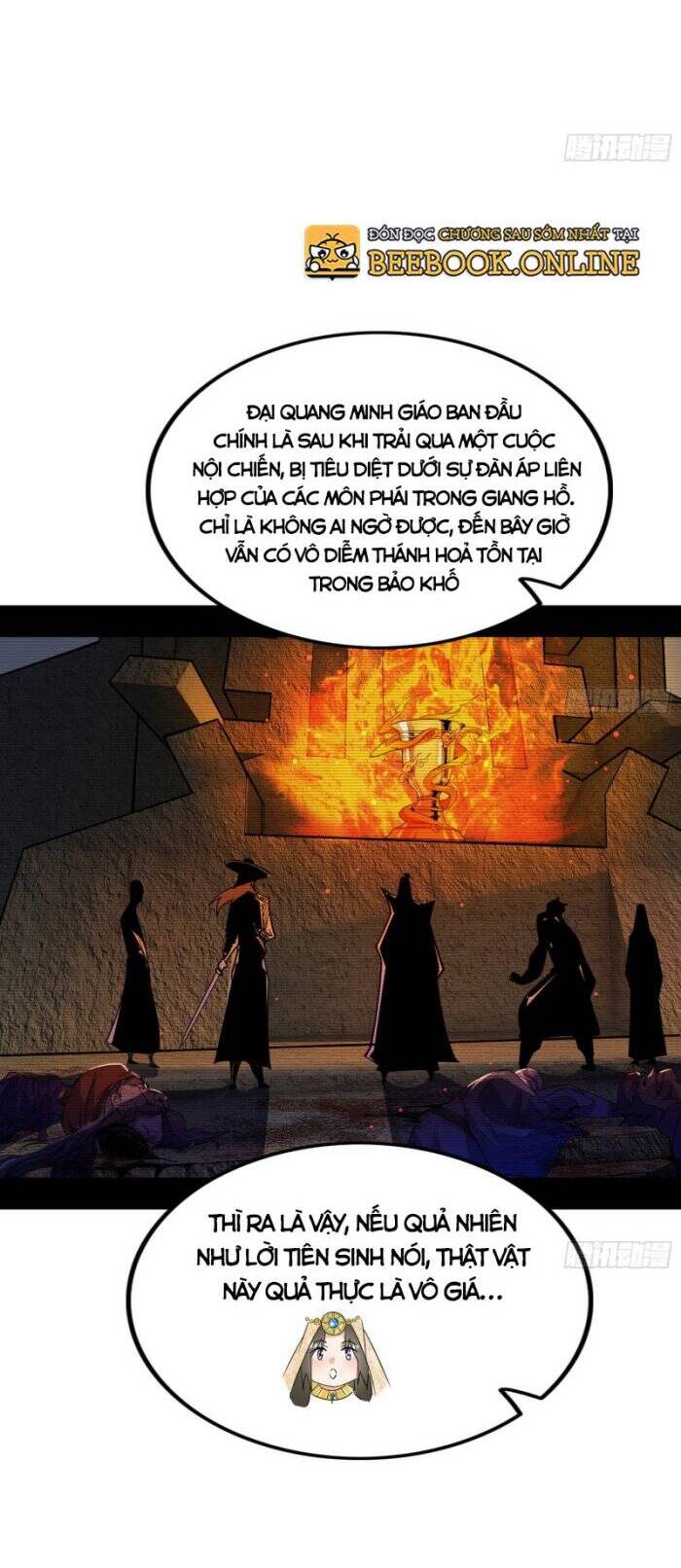 Ta Là Tà Đế Chap 349 - Next Chap 350