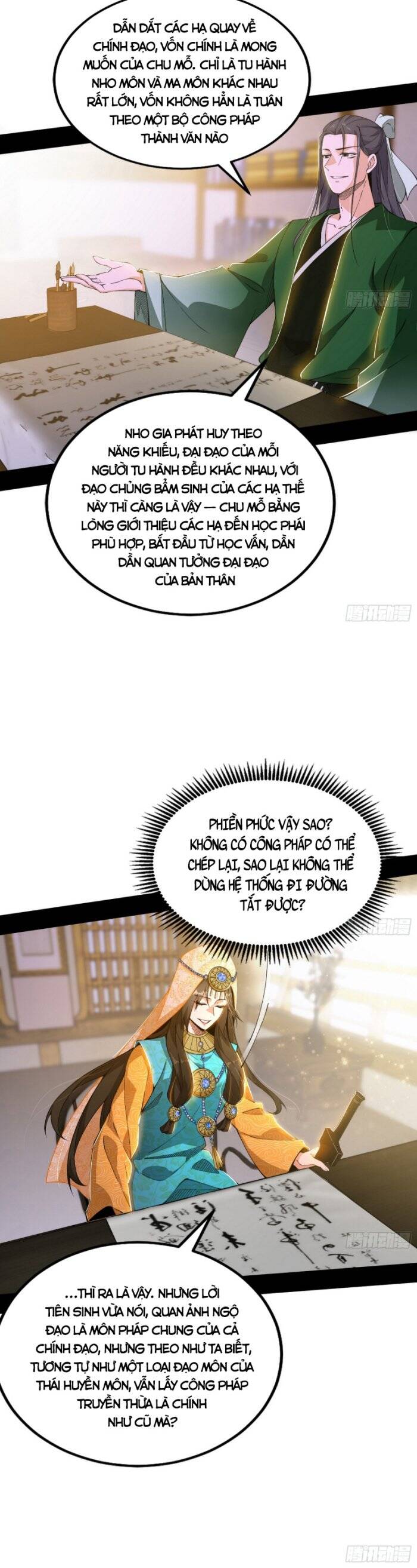 Ta Là Tà Đế Chap 349 - Next Chap 350