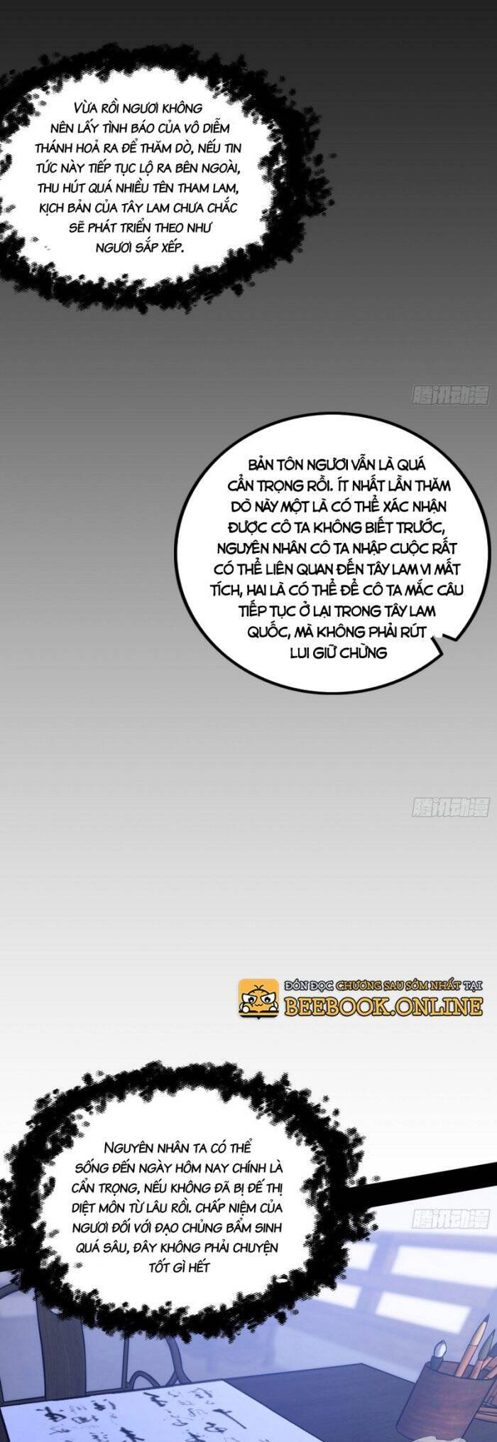 Ta Là Tà Đế Chap 349 - Next Chap 350