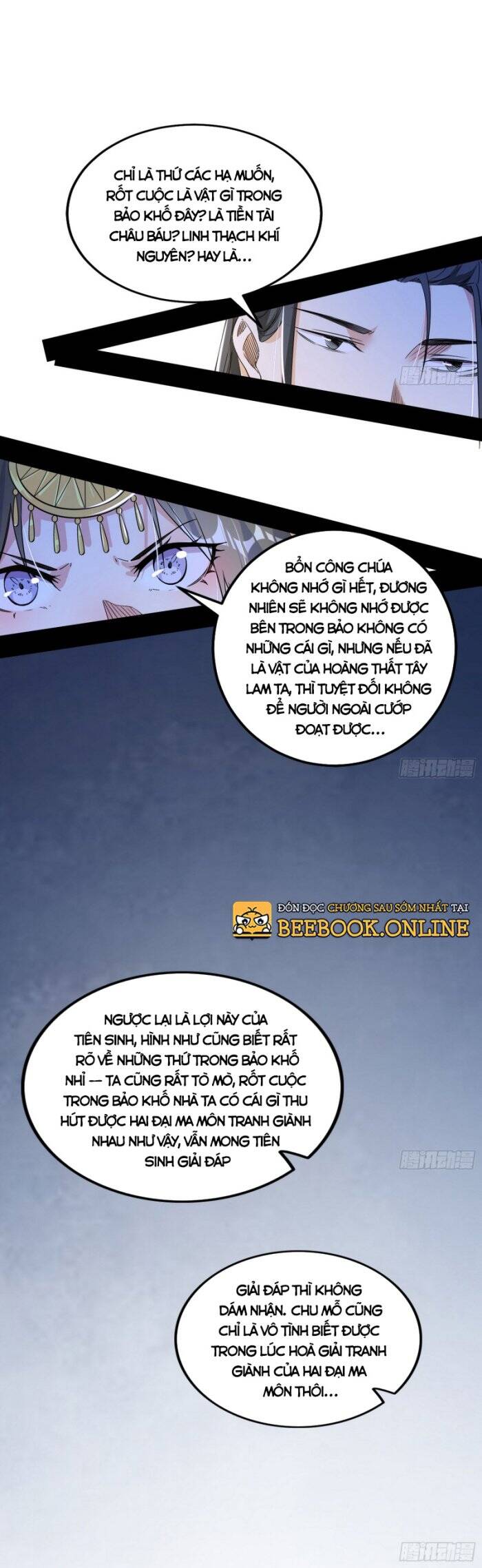 Ta Là Tà Đế Chap 349 - Next Chap 350