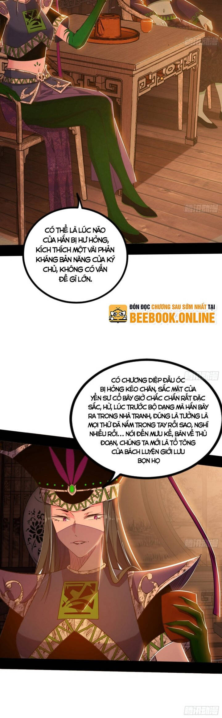 Ta Là Tà Đế Chap 354 - Next Chap 355