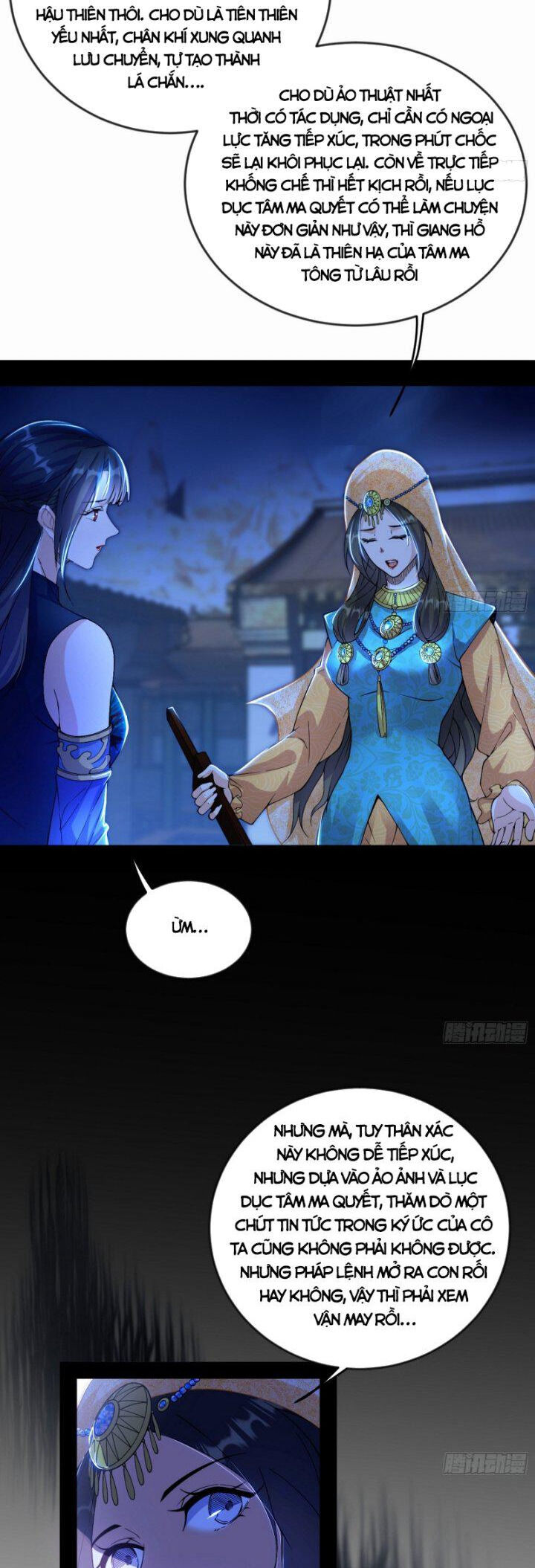 Ta Là Tà Đế Chap 355.5 - Next Chap 356.5