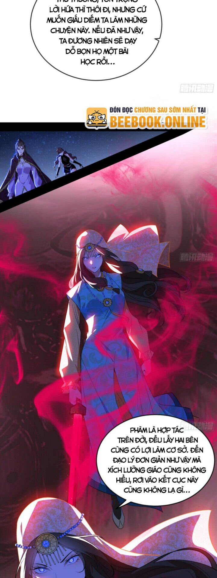 Ta Là Tà Đế Chap 355.5 - Next Chap 356.5