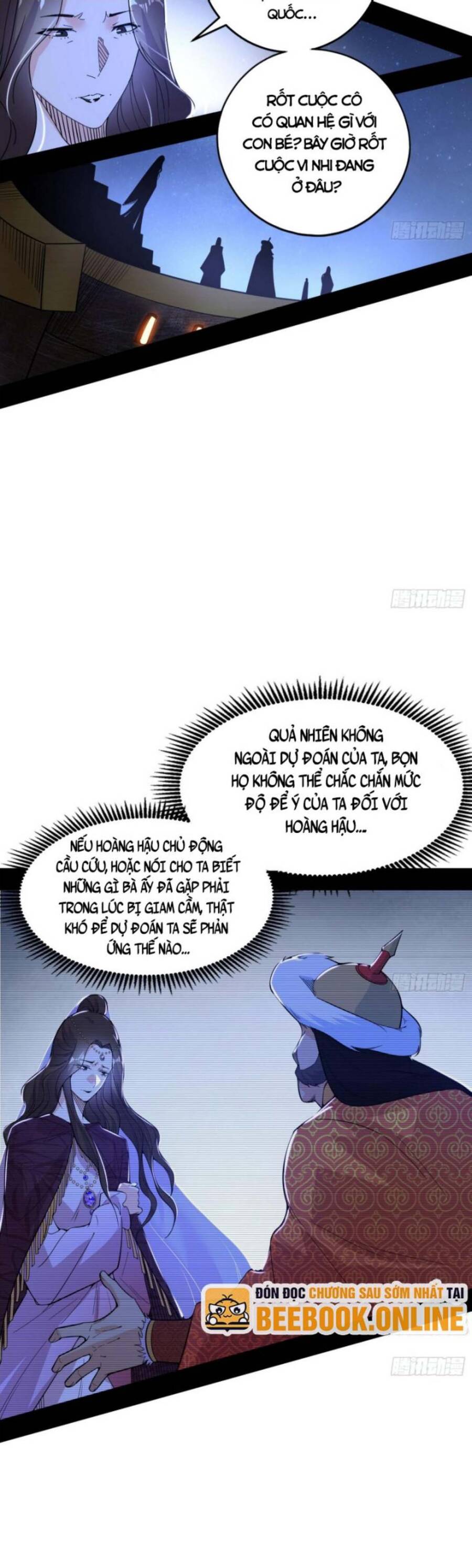 Ta Là Tà Đế Chap 355 - Next Chap 356