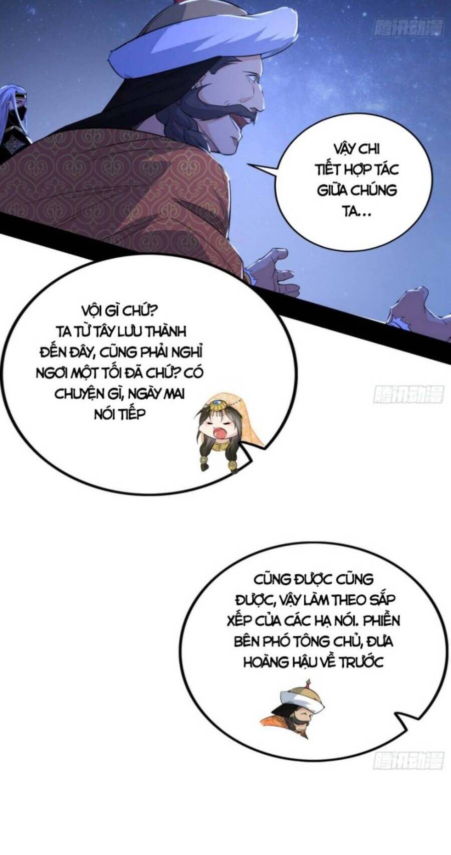 Ta Là Tà Đế Chap 355 - Next Chap 356
