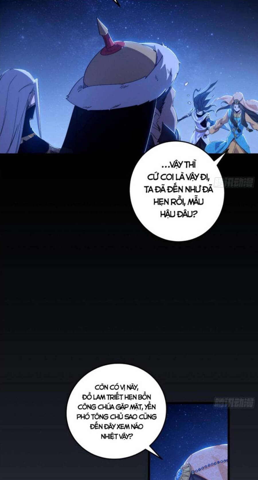 Ta Là Tà Đế Chap 355 - Next Chap 356