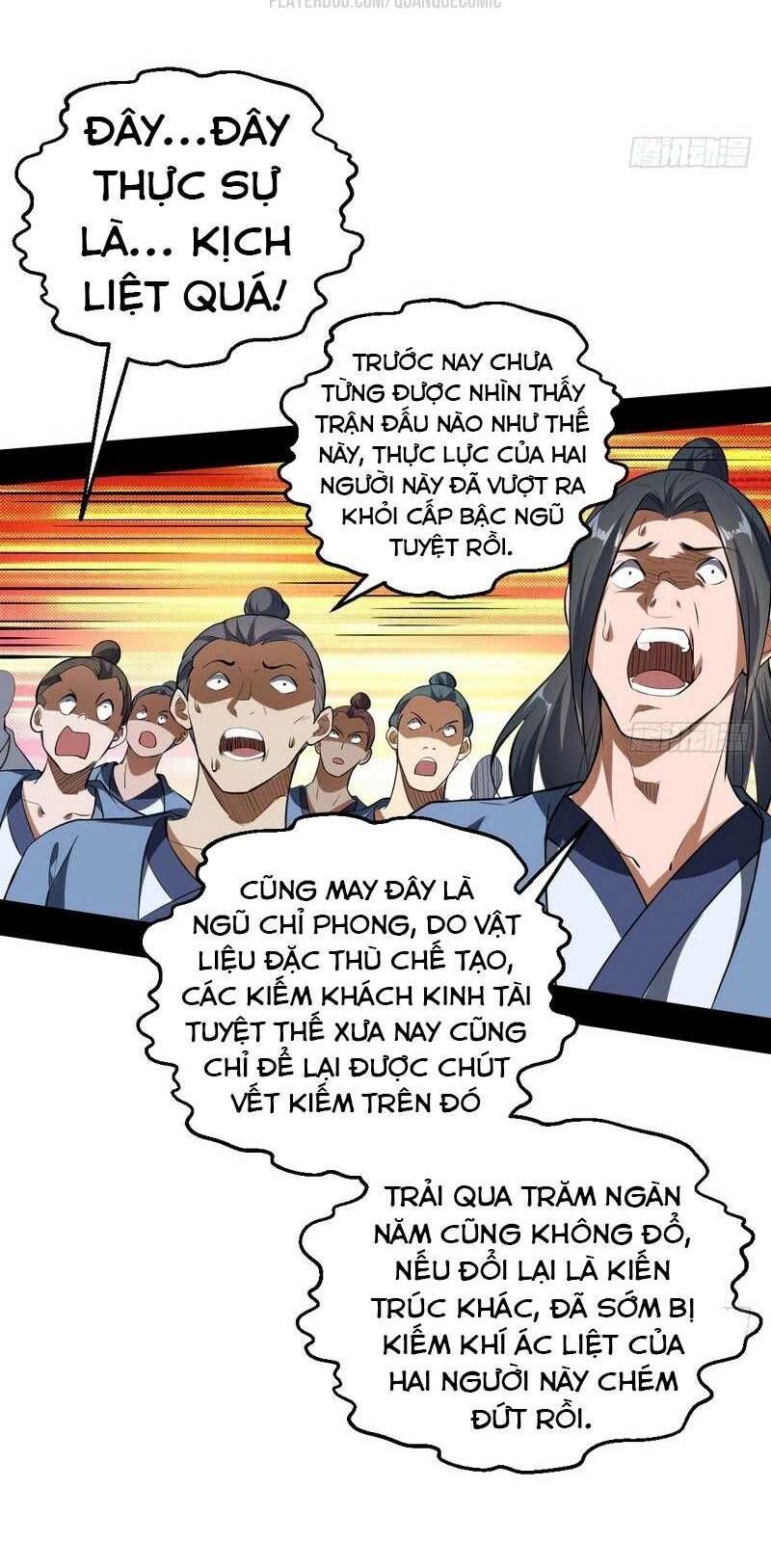 Ta Là Tà Đế Chap 36 - Next Chap 37