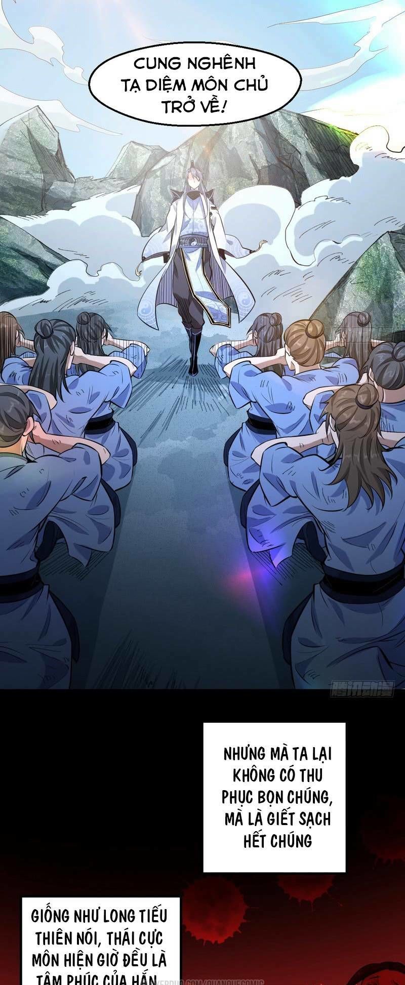 Ta Là Tà Đế Chap 37 - Next Chap 38