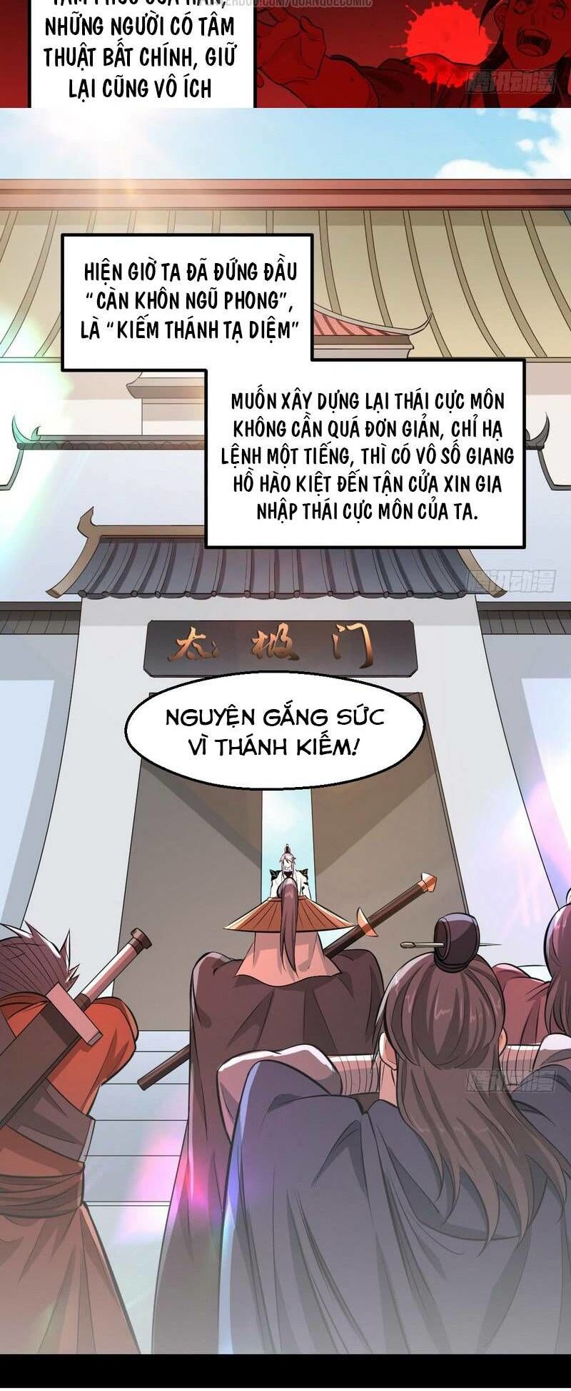 Ta Là Tà Đế Chap 37 - Next Chap 38