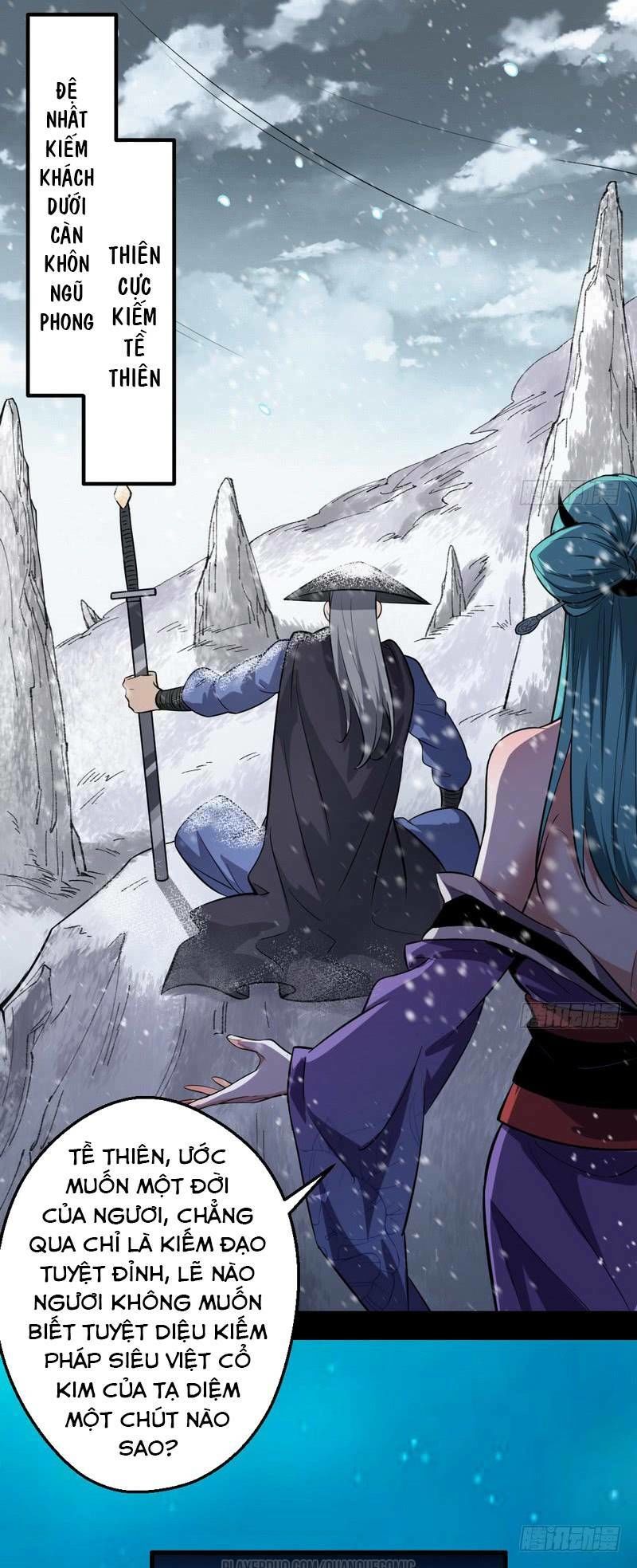 Ta Là Tà Đế Chap 37 - Next Chap 38