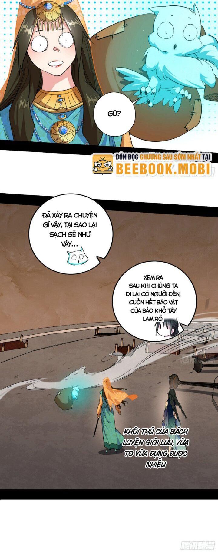 Ta Là Tà Đế Chap 373 - Next Chap 374