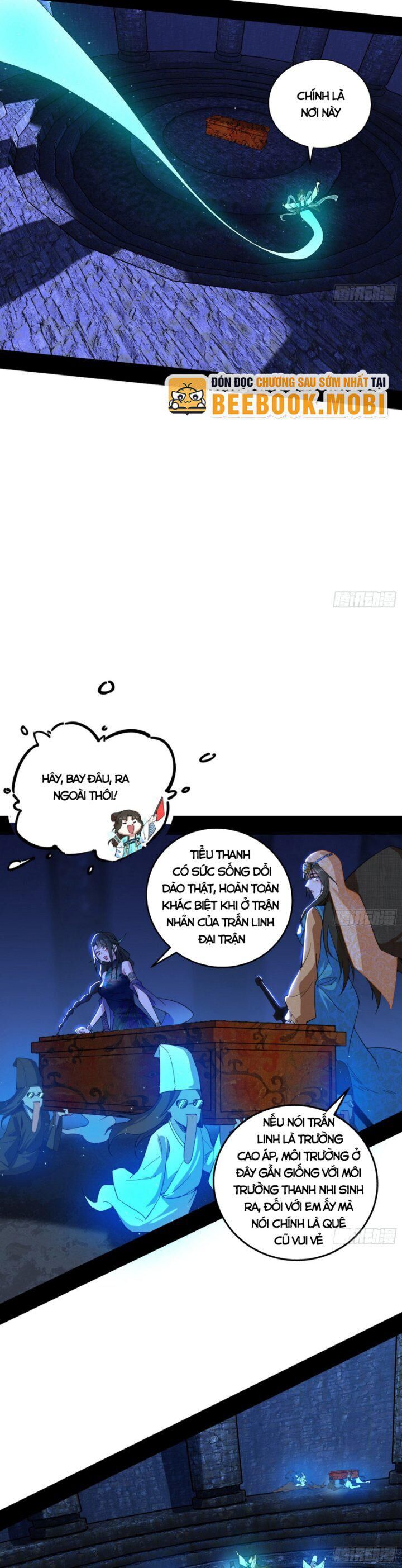 Ta Là Tà Đế Chap 373 - Next Chap 374