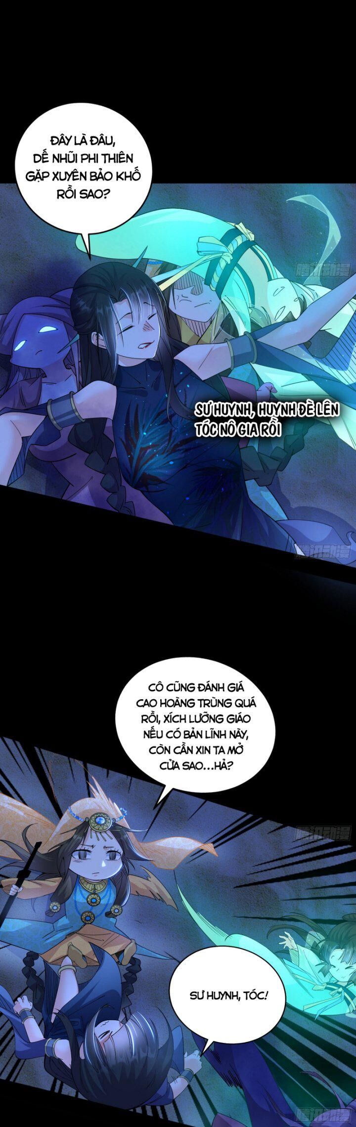 Ta Là Tà Đế Chap 373 - Next Chap 374
