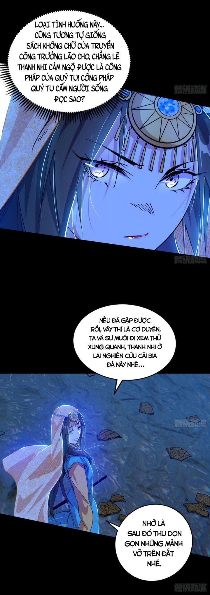 Ta Là Tà Đế Chap 373 - Next Chap 374