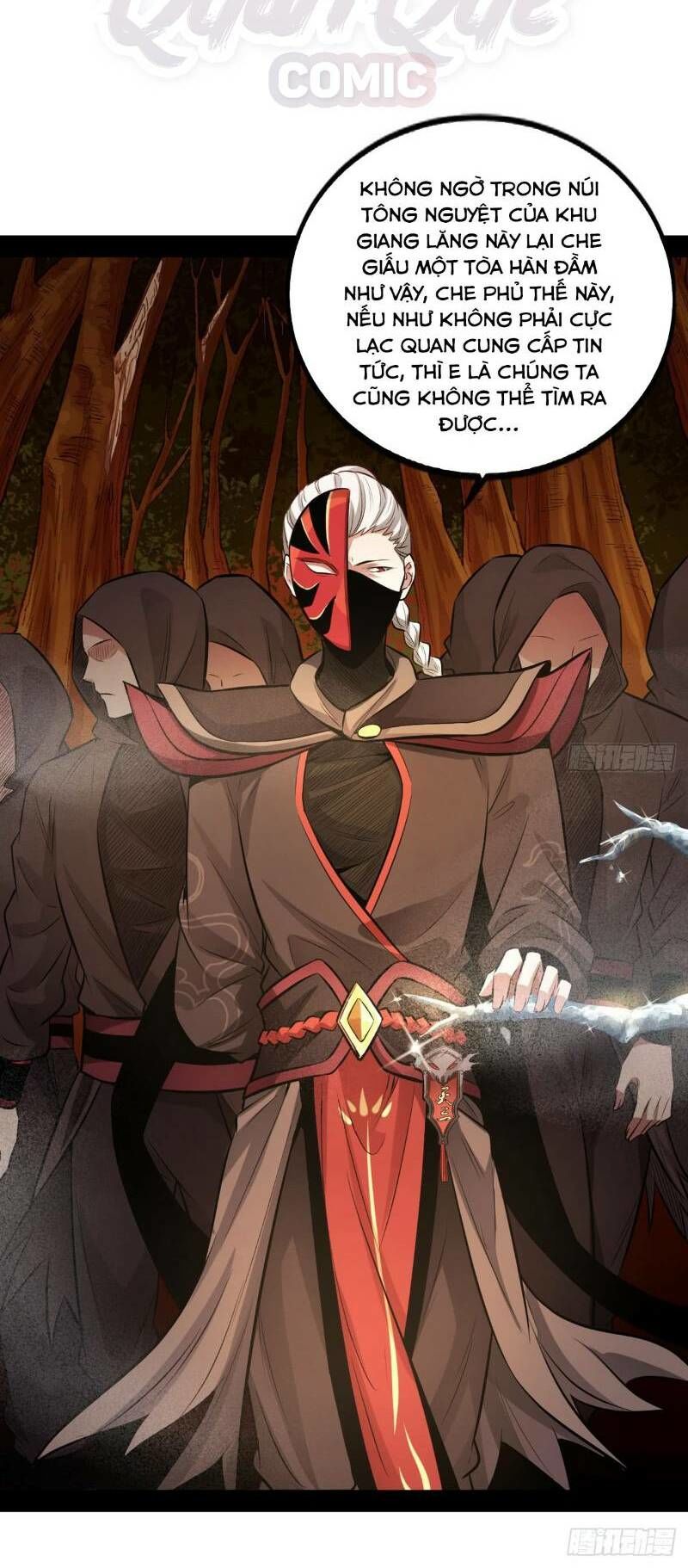 Ta Là Tà Đế Chap 38 - Next Chap 39