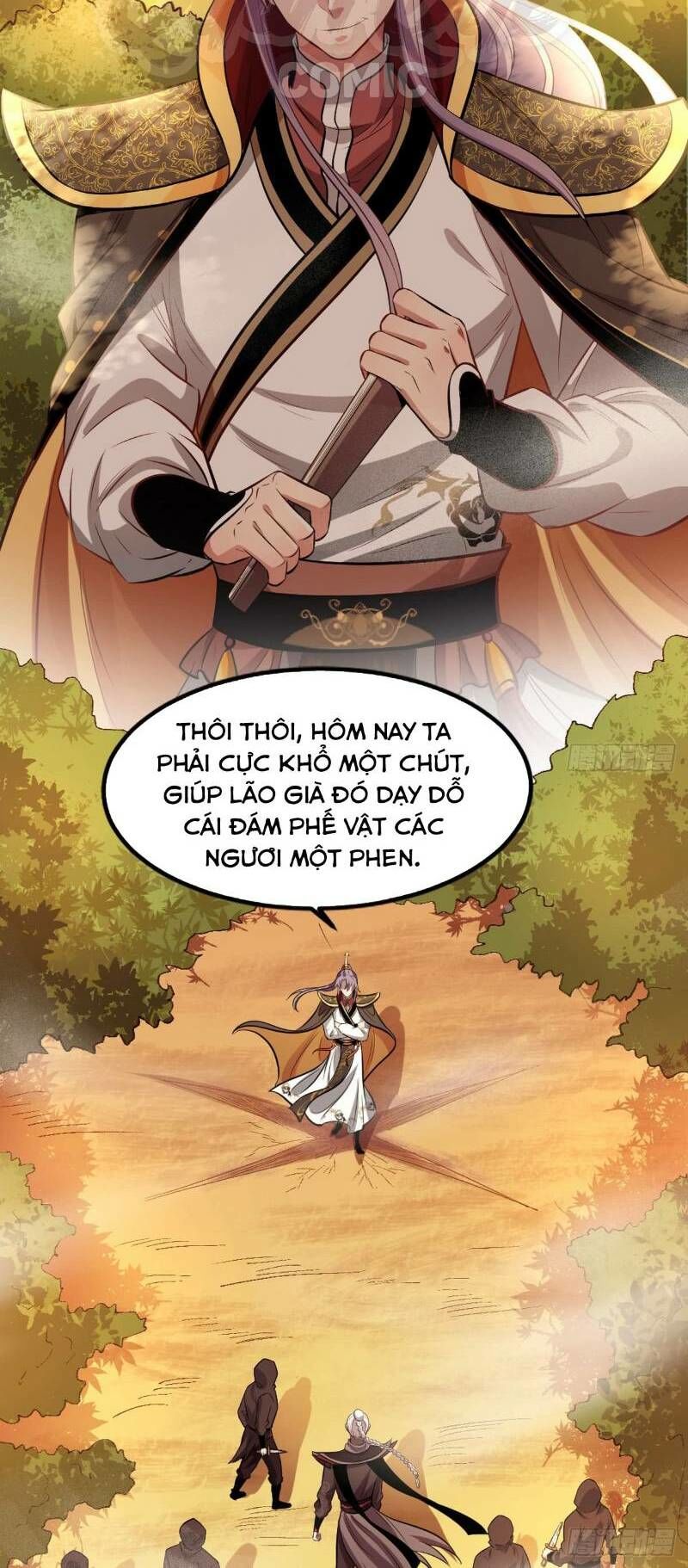 Ta Là Tà Đế Chap 38 - Next Chap 39