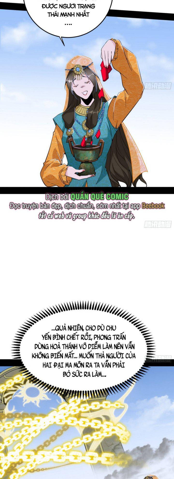 Ta Là Tà Đế Chap 387 - Next Chap 388