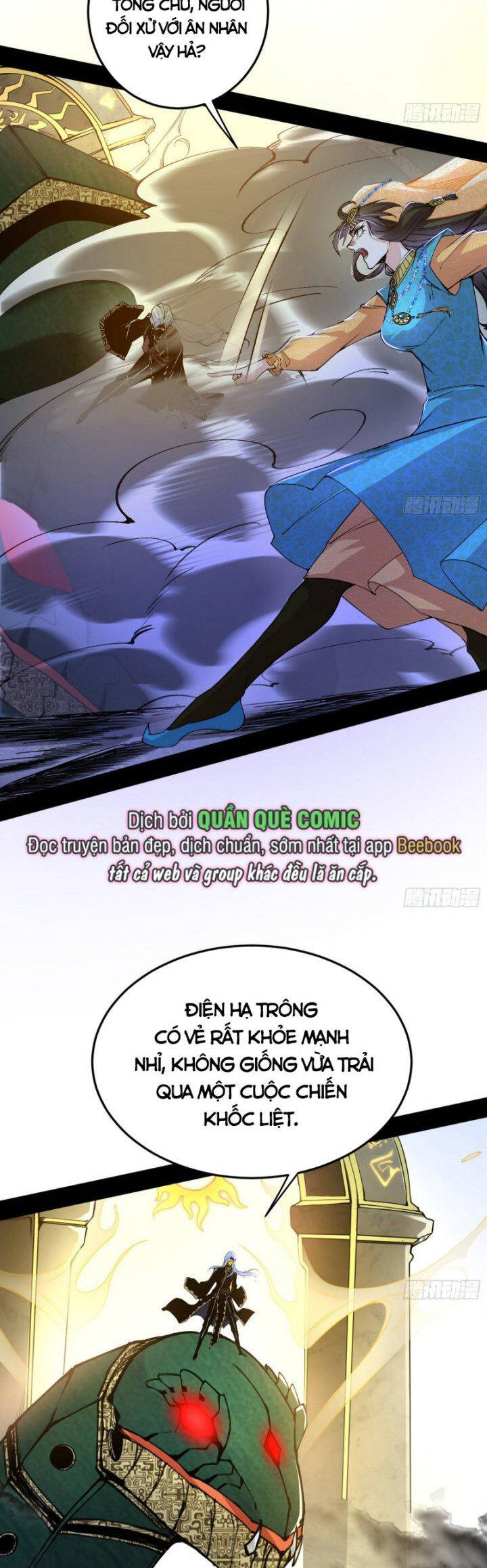 Ta Là Tà Đế Chap 387 - Next Chap 388