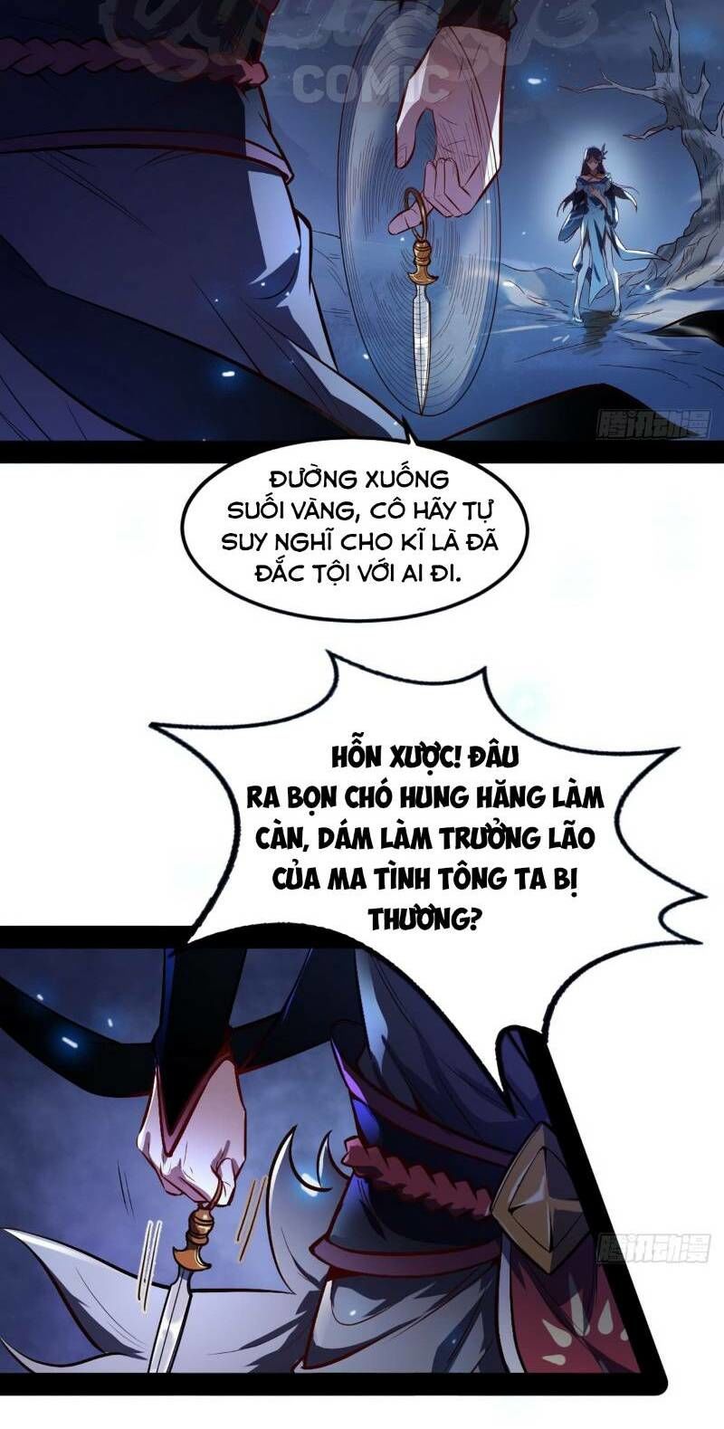 Ta Là Tà Đế Chap 39 - Next Chap 40