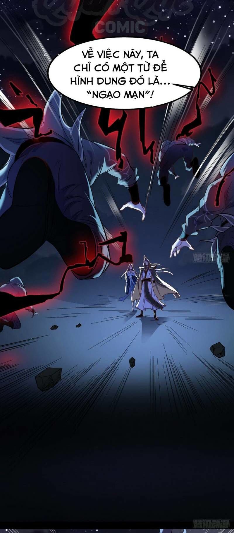 Ta Là Tà Đế Chap 39 - Next Chap 40