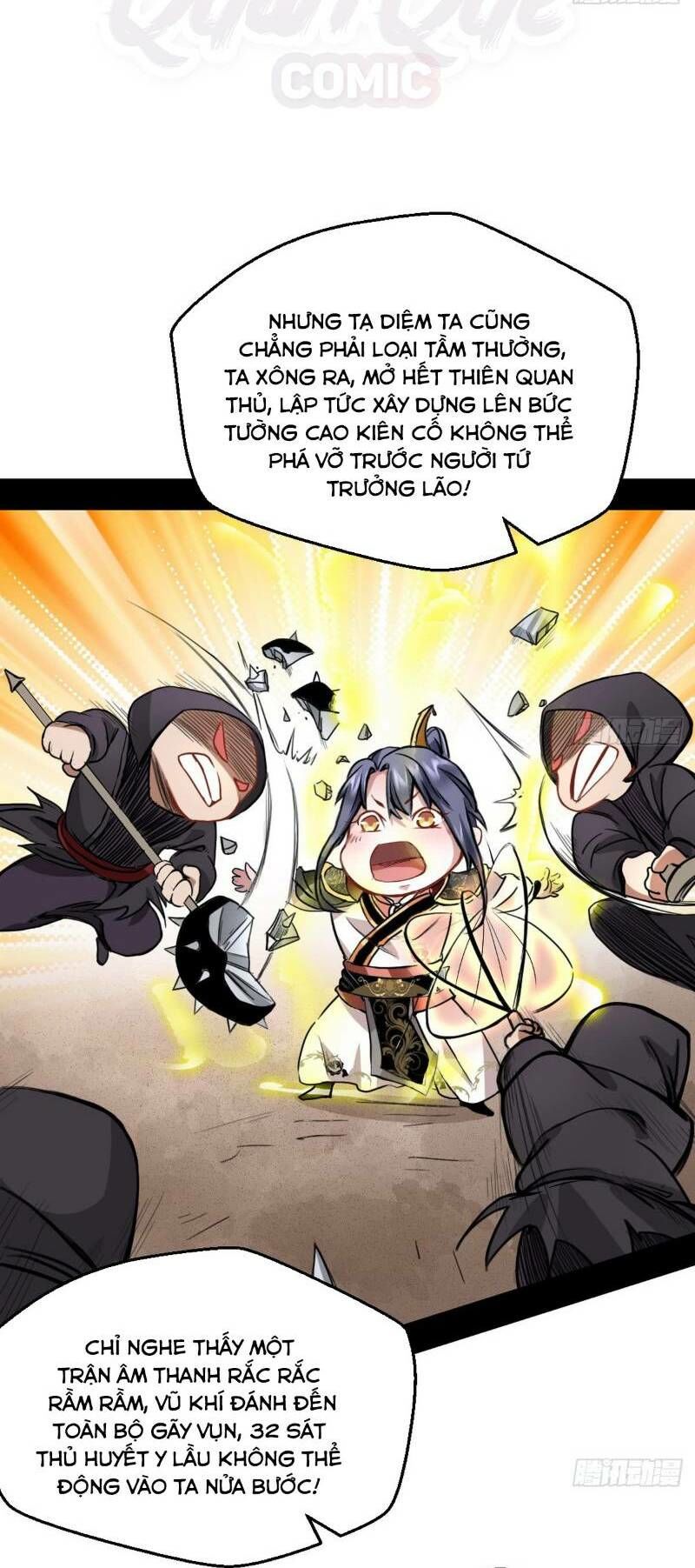 Ta Là Tà Đế Chap 40 - Next Chap 41