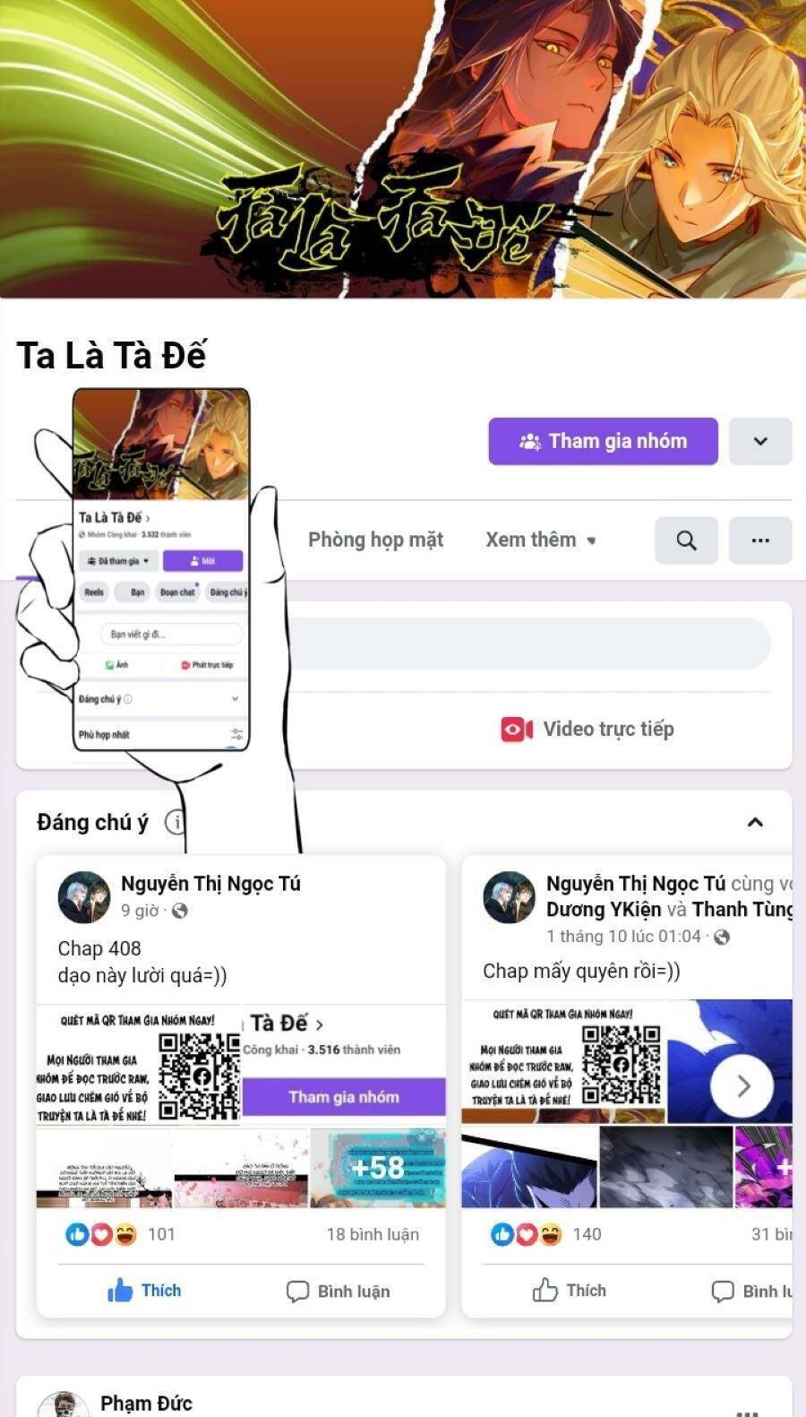 Ta Là Tà Đế Chap 410 - Next Chap 411