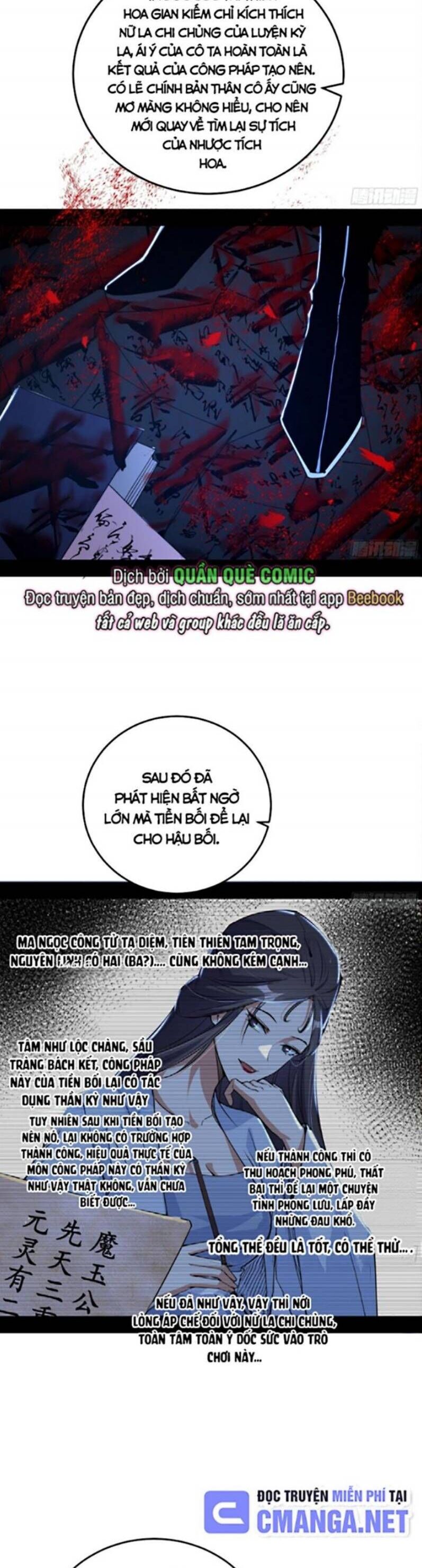 Ta Là Tà Đế Chap 428 - Next Chap 429