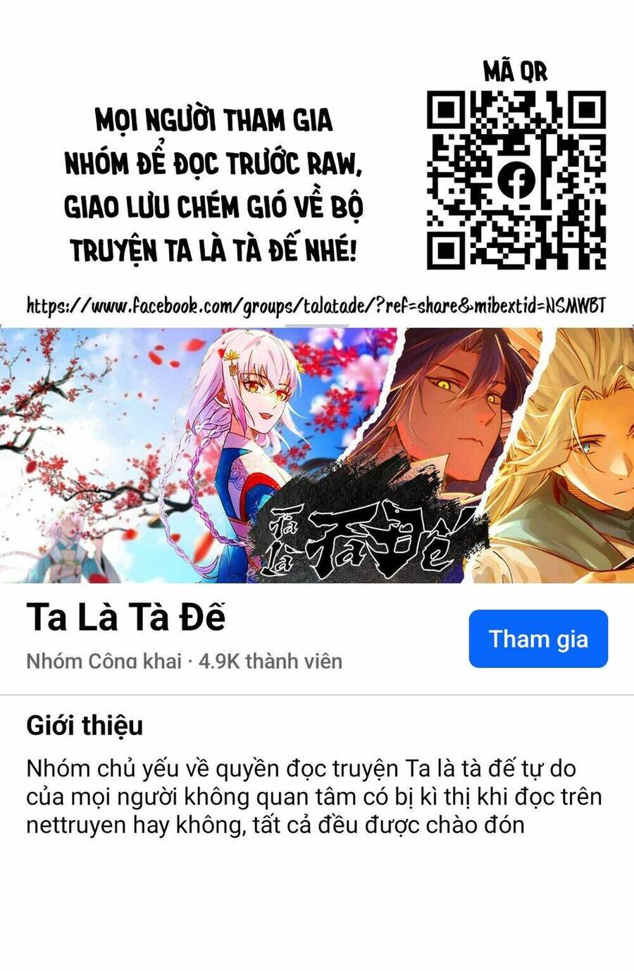 Ta Là Tà Đế Chap 431 - Next Chap 432
