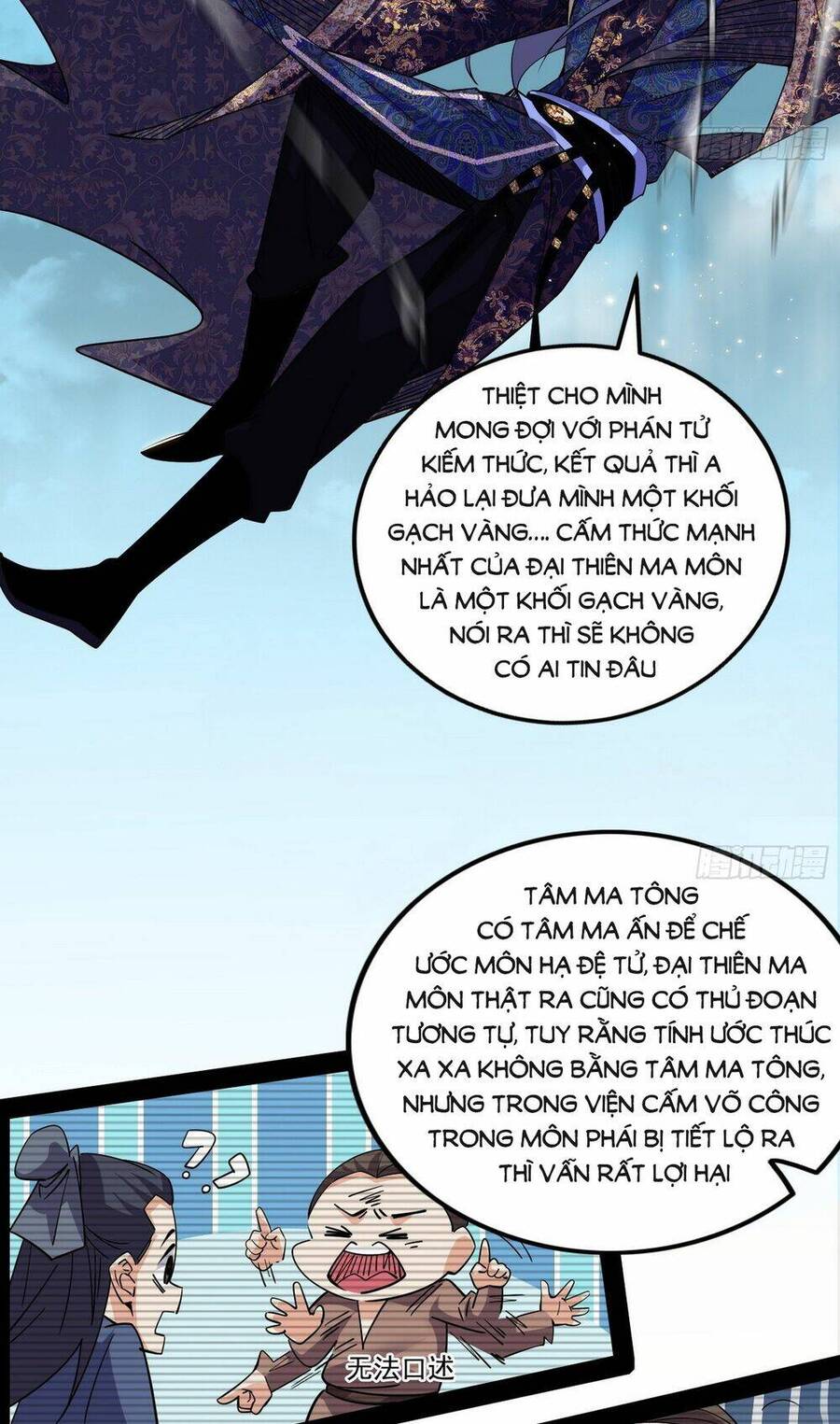 Ta Là Tà Đế Chap 434 - Next Chap 435
