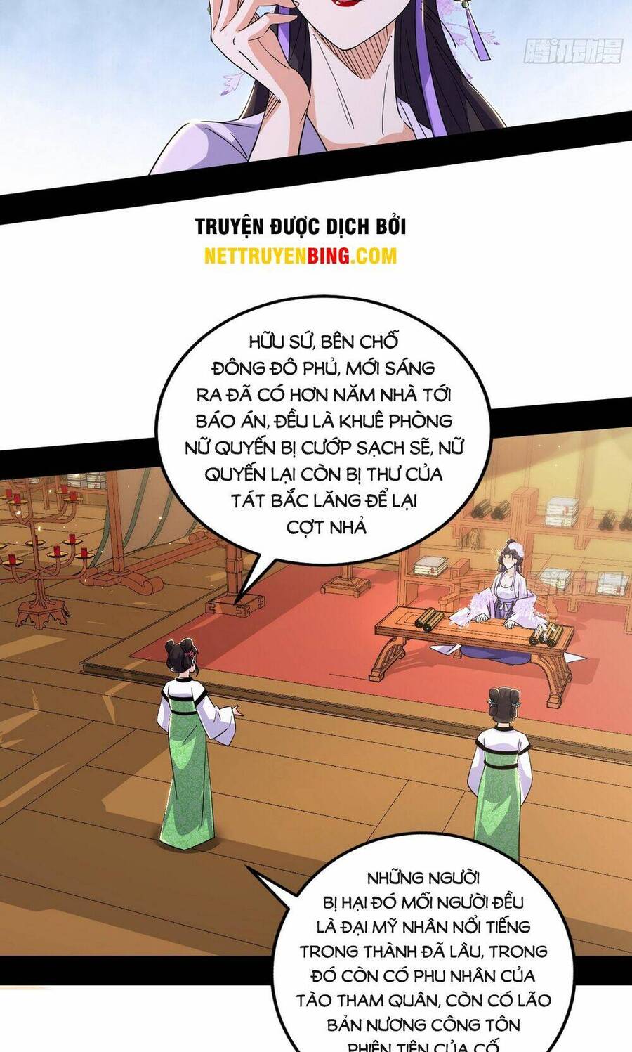 Ta Là Tà Đế Chap 434 - Next Chap 435