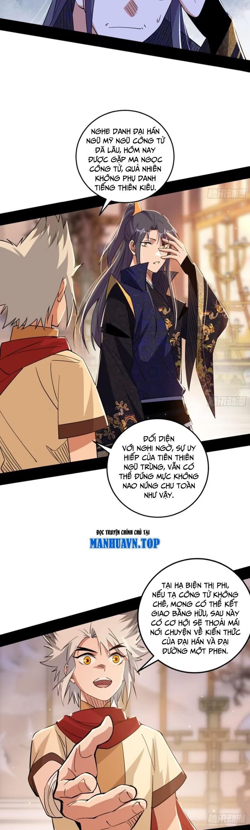 Ta Là Tà Đế Chap 442 - Next Chap 443