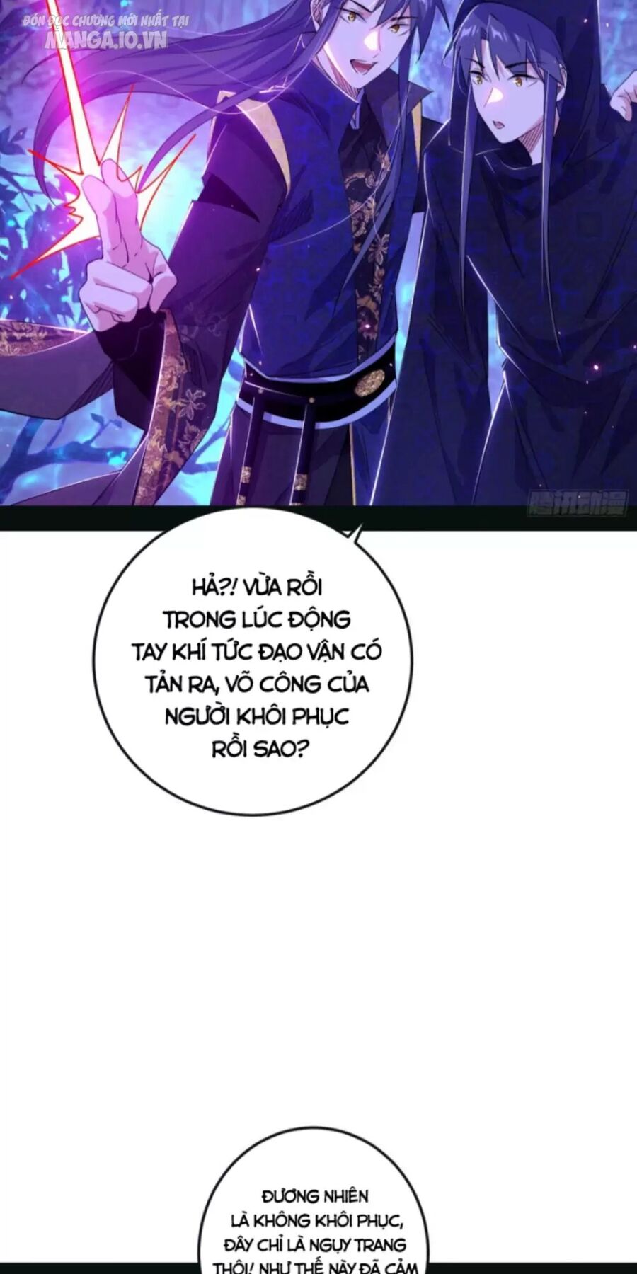 Ta Là Tà Đế Chap 444 - Next Chap 445