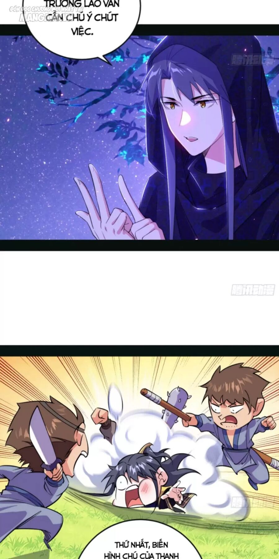 Ta Là Tà Đế Chap 444 - Next Chap 445