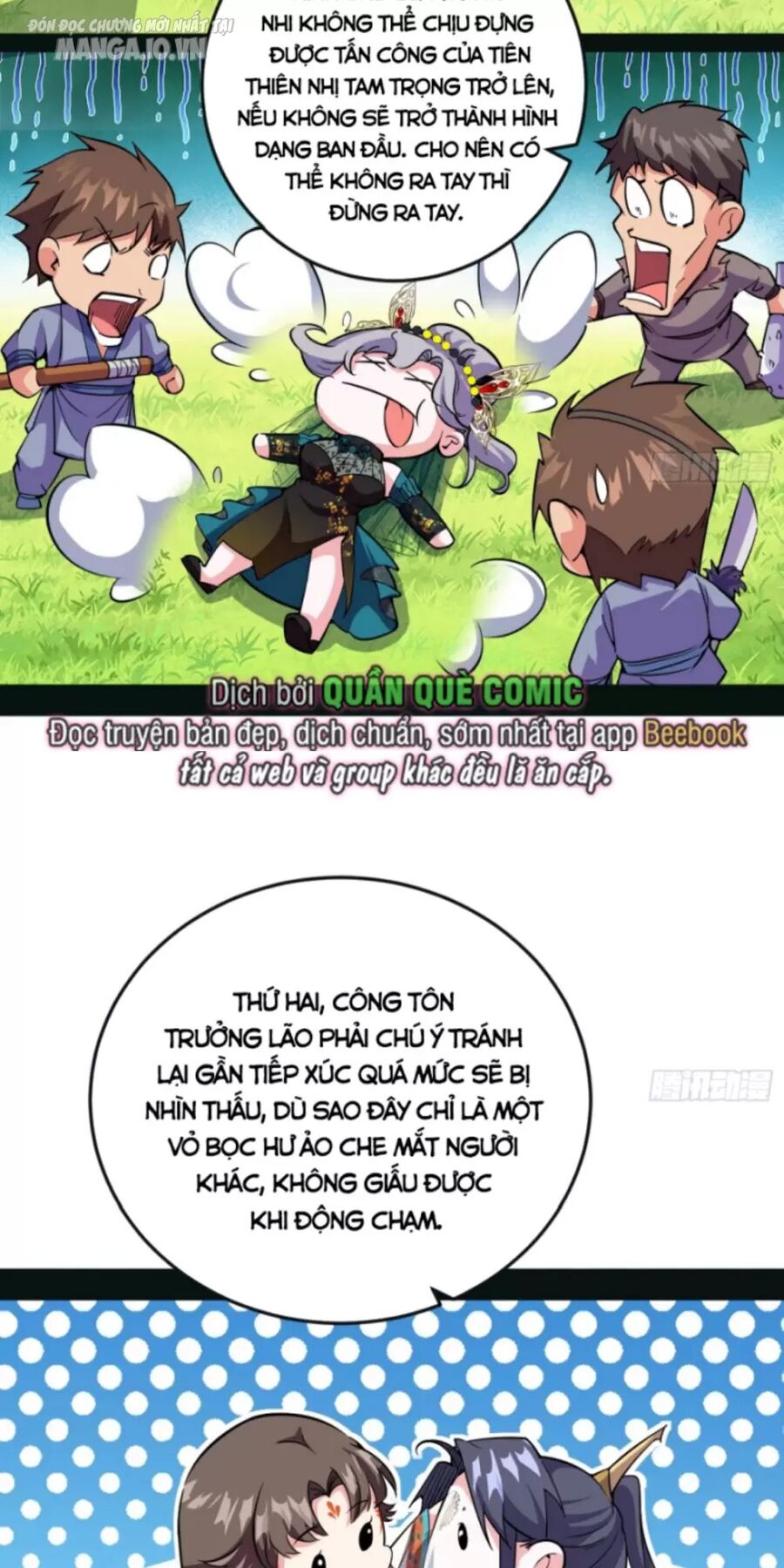 Ta Là Tà Đế Chap 444 - Next Chap 445