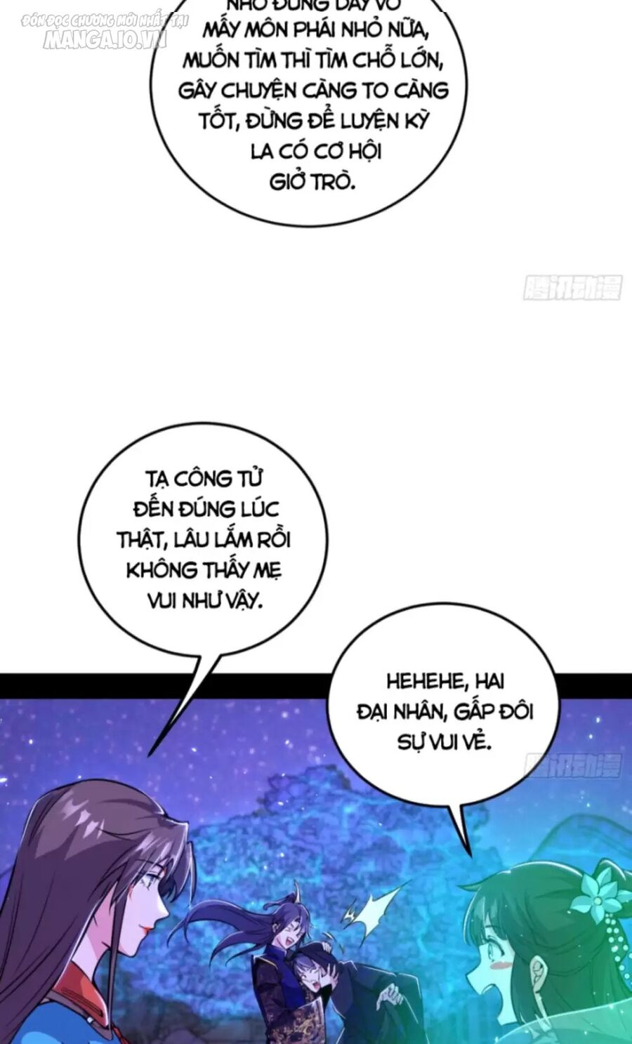 Ta Là Tà Đế Chap 444 - Next Chap 445