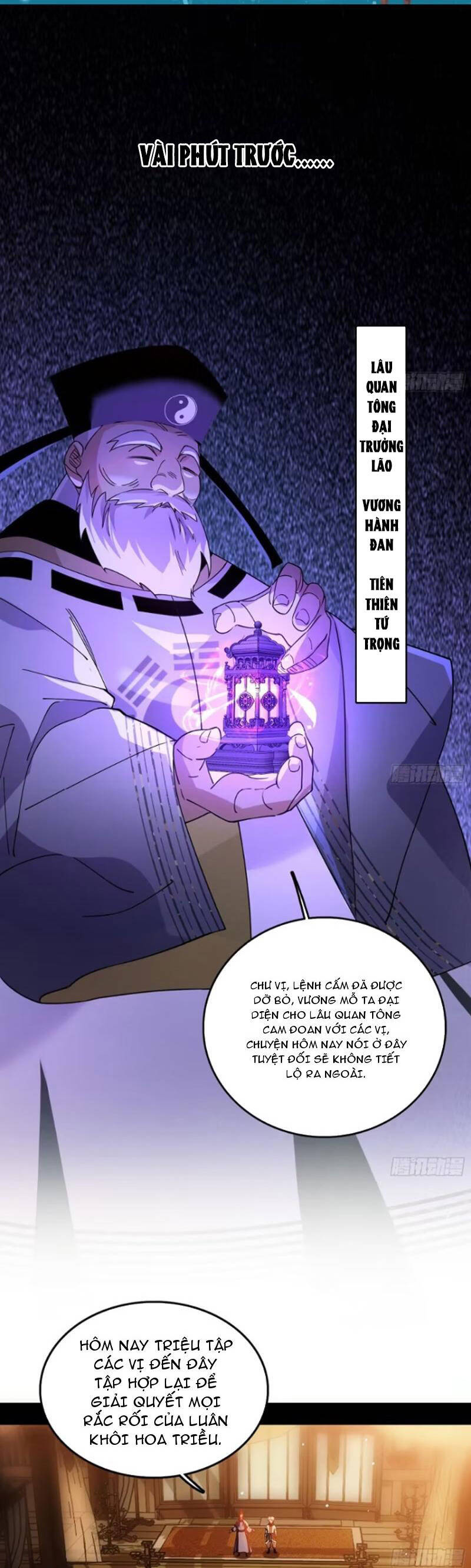 Ta Là Tà Đế Chap 446 - Next Chap 447