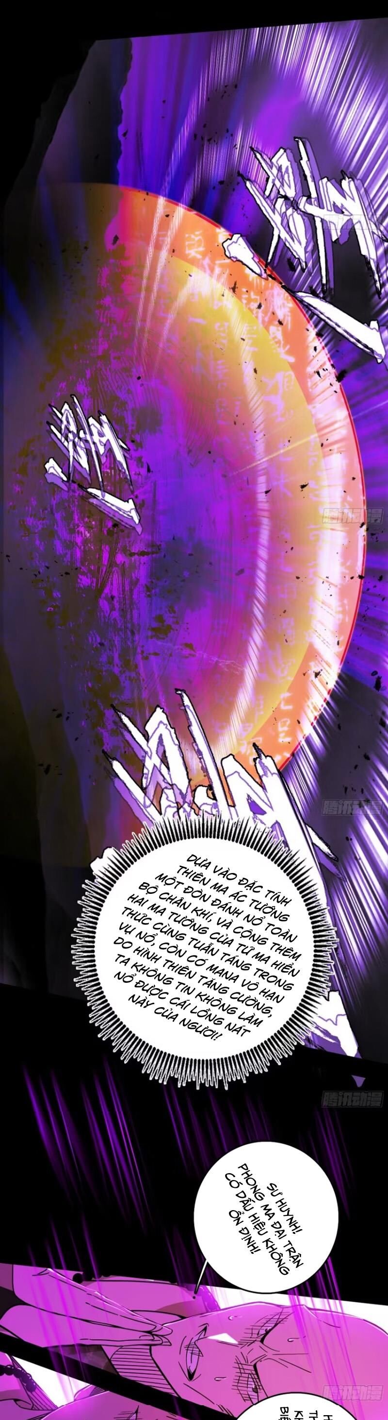 Ta Là Tà Đế Chap 447 - Next Chap 448