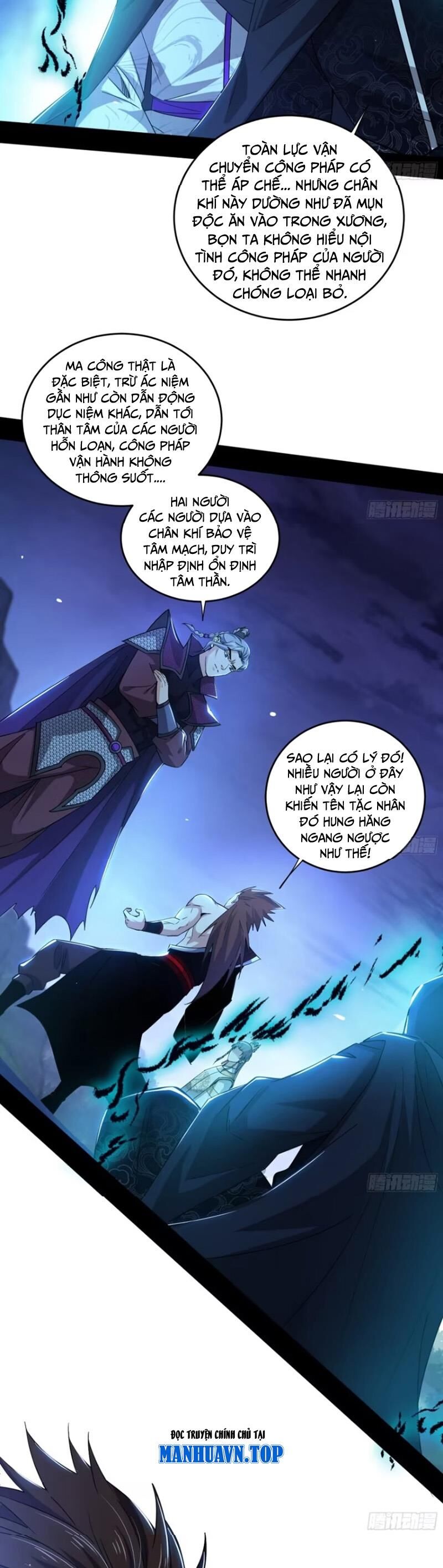 Ta Là Tà Đế Chap 448 - Next Chap 449