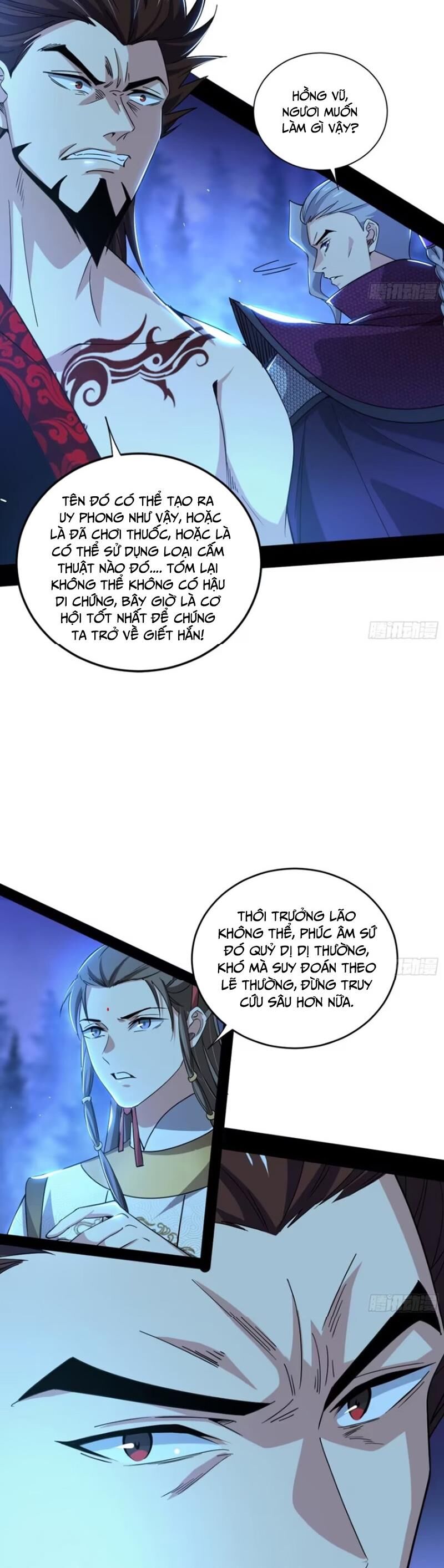 Ta Là Tà Đế Chap 448 - Next Chap 449