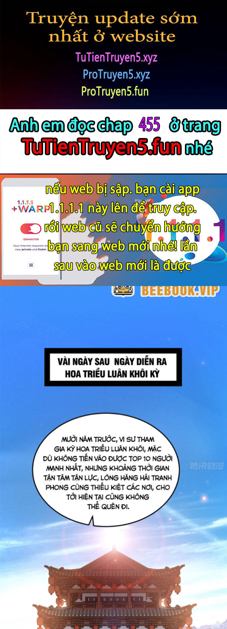 Ta Là Tà Đế Chap 454 - Next Chap 455