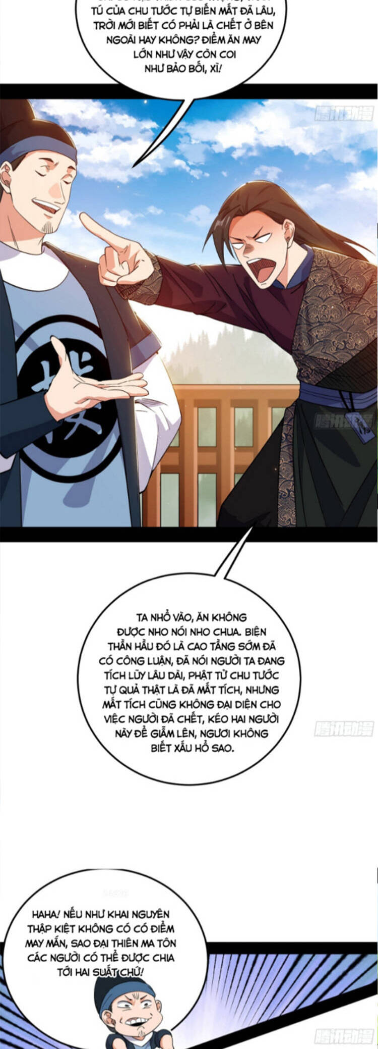 Ta Là Tà Đế Chap 454 - Next Chap 455