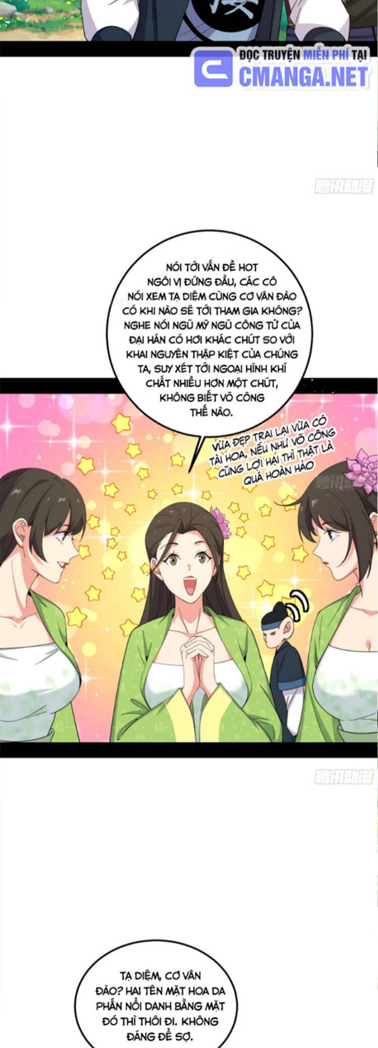 Ta Là Tà Đế Chap 454 - Next Chap 455