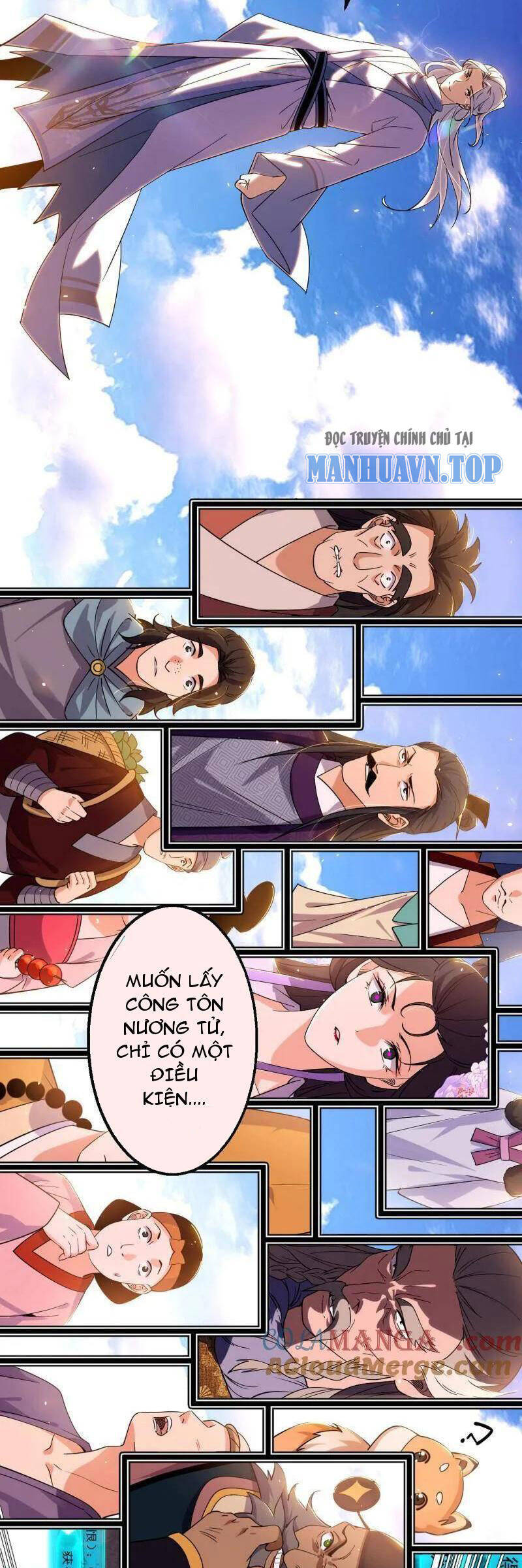 Ta Là Tà Đế Chap 456 - Next Chap 457