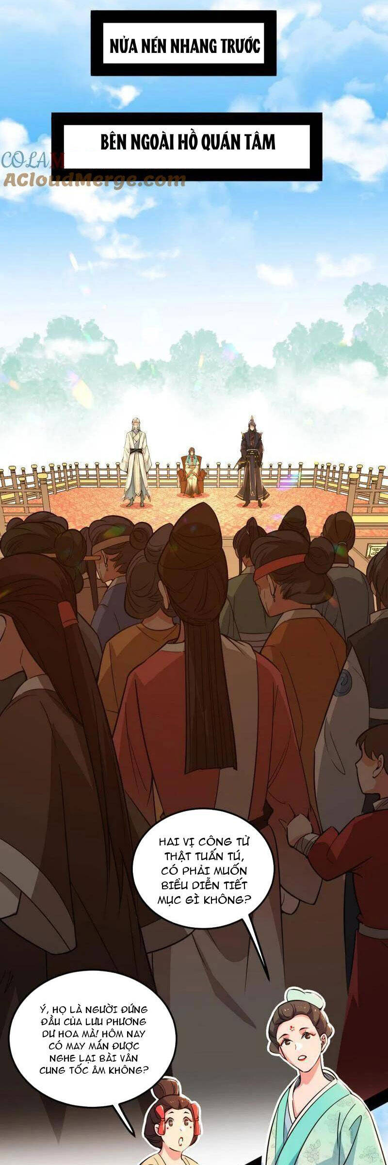 Ta Là Tà Đế Chap 456 - Next Chap 457