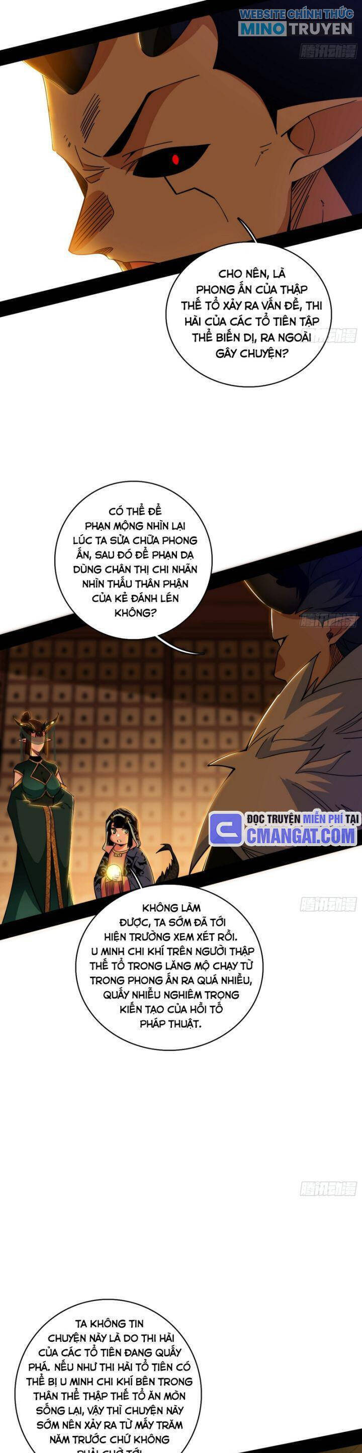 Ta Là Tà Đế Chap 533 - Next Chap 534