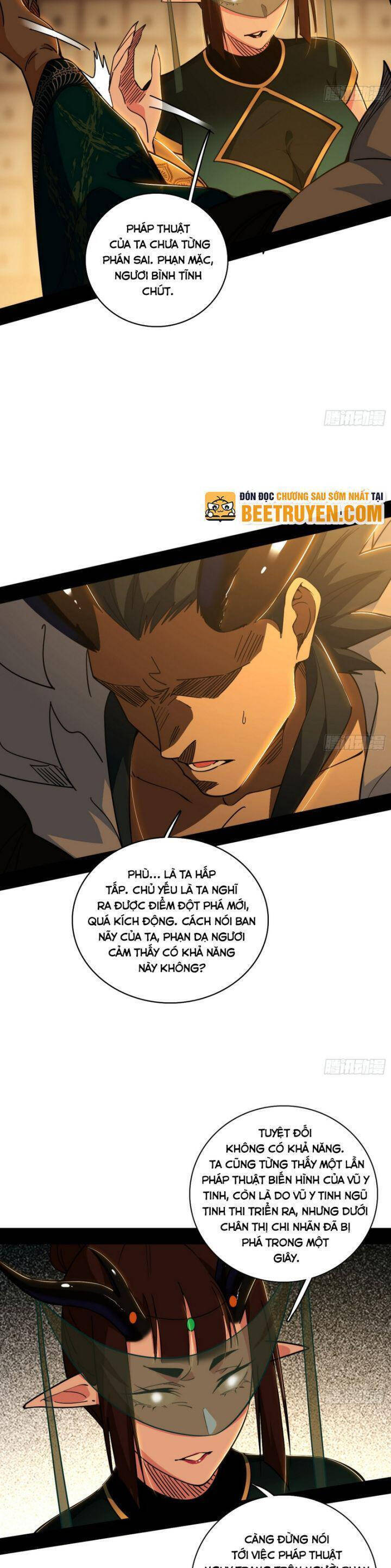 Ta Là Tà Đế Chap 533 - Next Chap 534