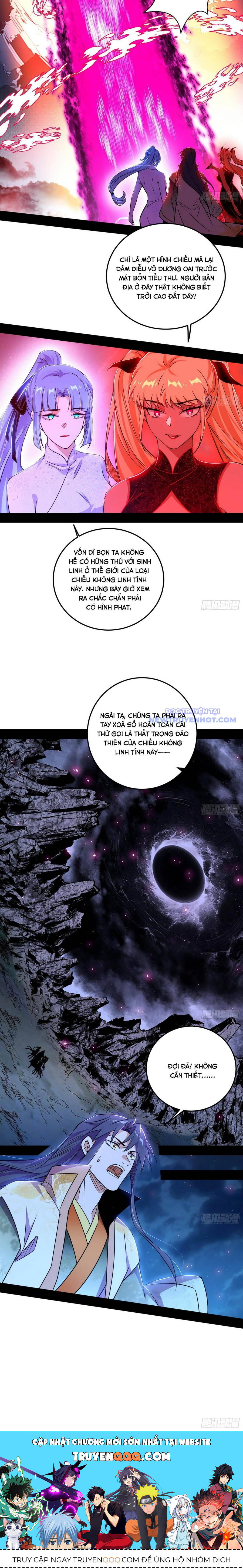 Ta Là Tà Đế Chap 547 - Next Chap 548